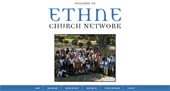 Desktop Screenshot of ethnechurch.net